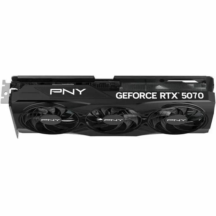Graphics card PNY nvidia geforce rtx 5070 12 GB GDDR6X