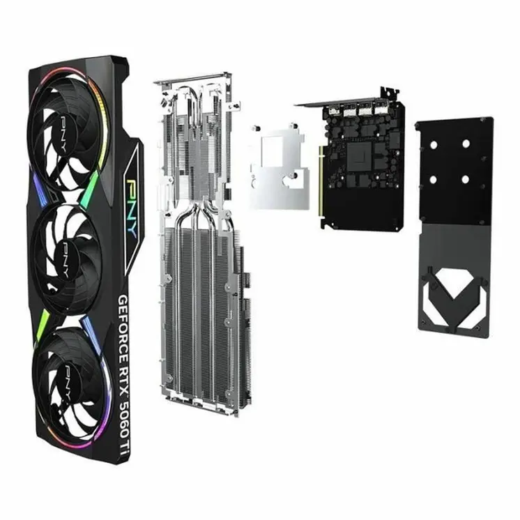 Graphics card PNY geforce rtx 5060 ti 8 GB GDDR6X GDDR7