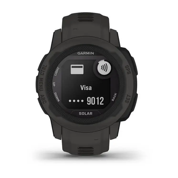 Smartwatch GARMIN Instinct 2S Solar Dark grey