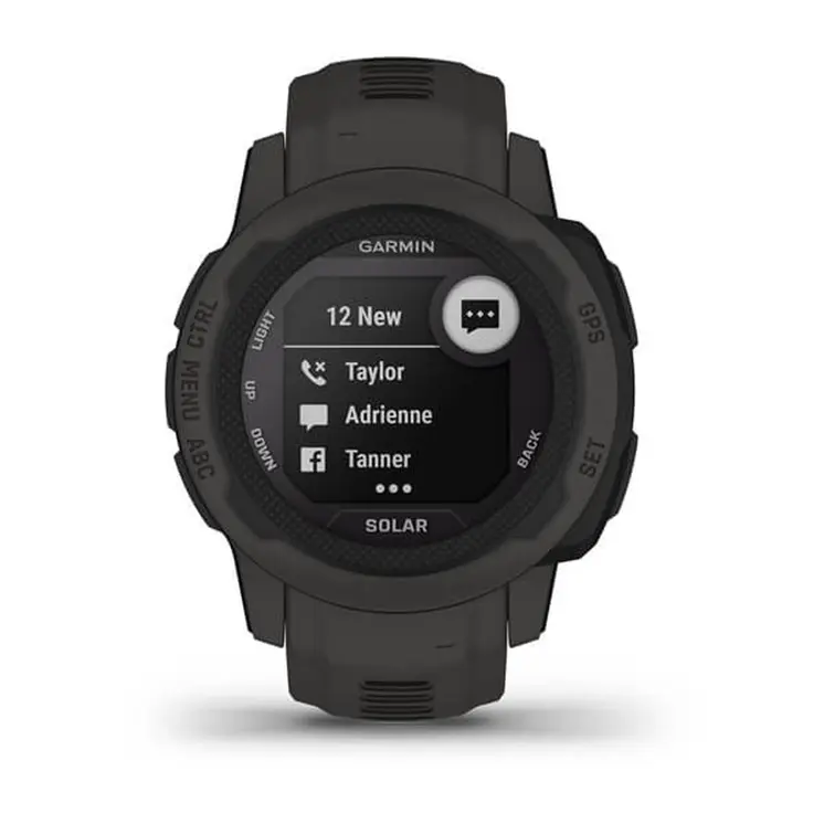 Smartwatch GARMIN Instinct 2S Solar Dark grey