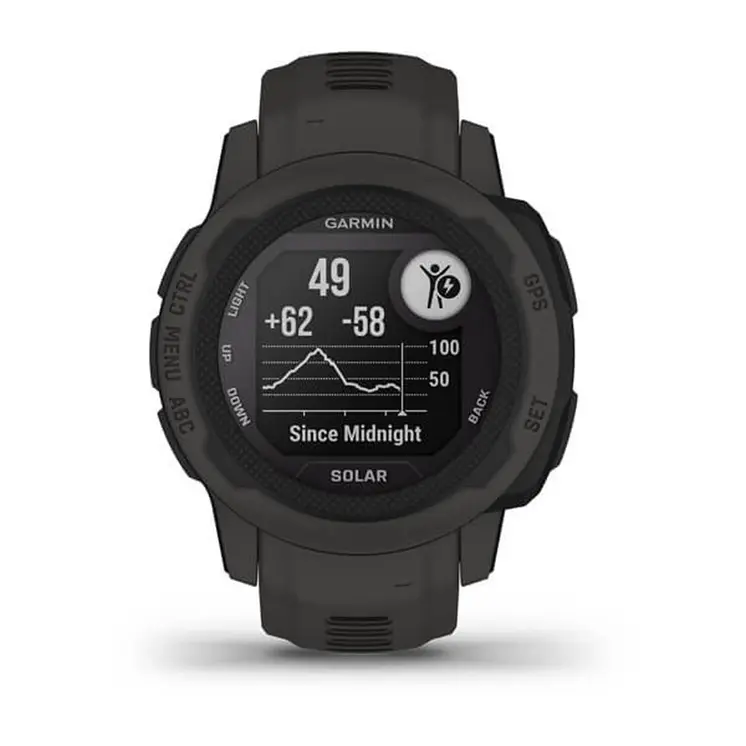 Smartwatch GARMIN Instinct 2S Solar Dark grey