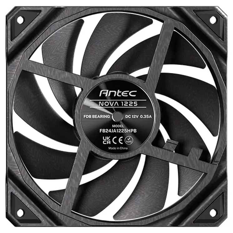 Box Ventilator Antec 0-761345-40051-0 Ø 12 cm