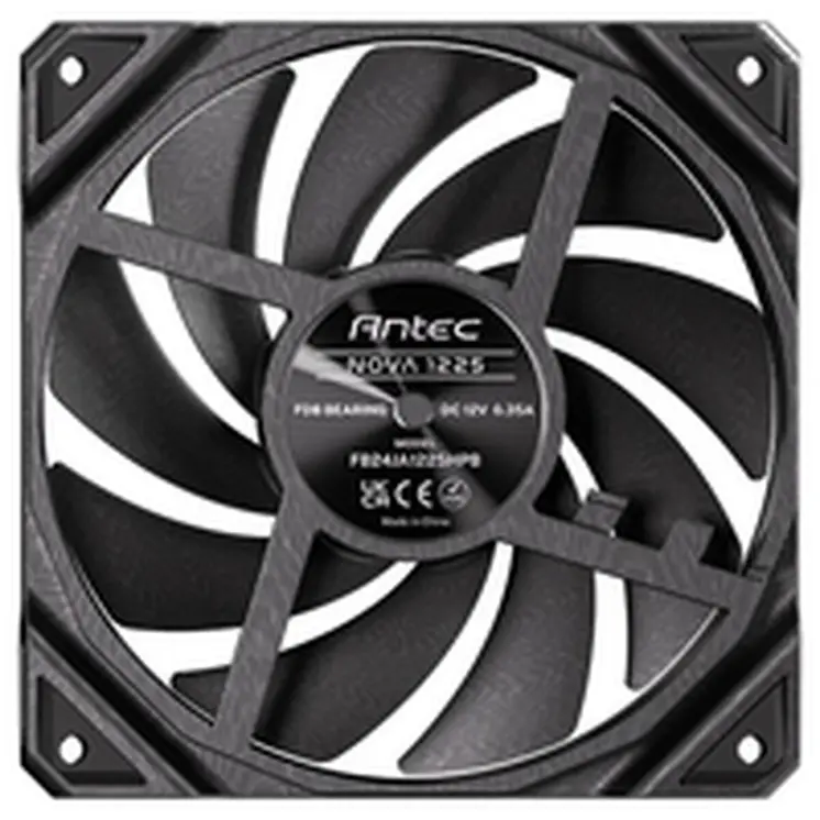 Box Ventilator Antec 0-761345-40051-0 Ø 12 cm