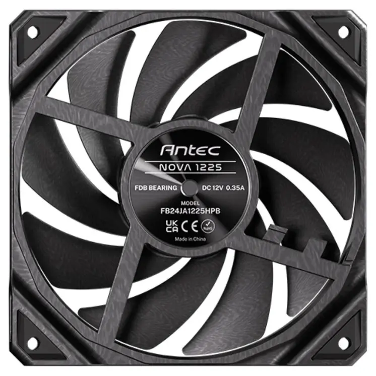 Box Ventilator Antec 0-761345-40051-0 Ø 12 cm
