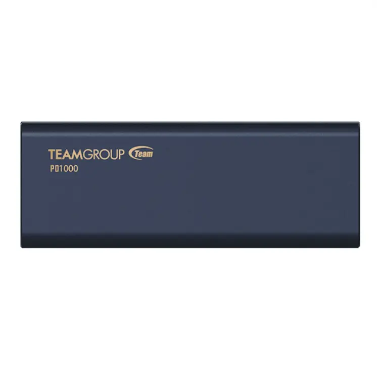 External Hard Drive Team Group PD1000 Navy Blue Shell SSD 1 TB SSD