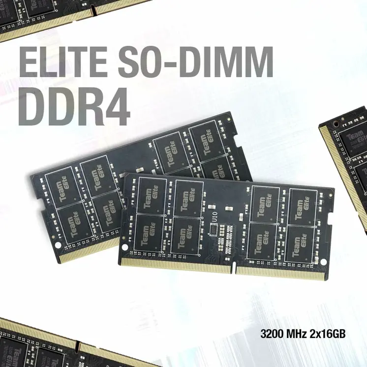 RAM Memory Team Group TED48G3200C22-S01