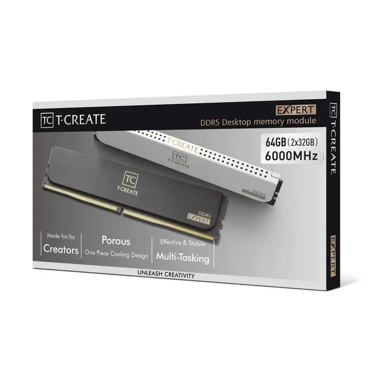 RAM Memory Team Group CTCWD564G6000HC34BDC01