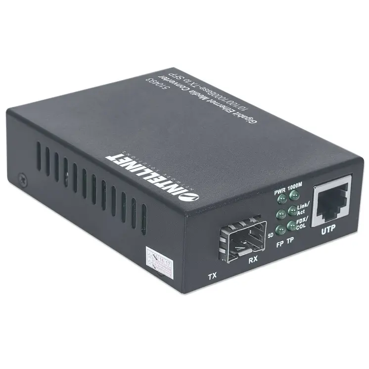 AV Adapter/Converter Intellinet 510493 Black