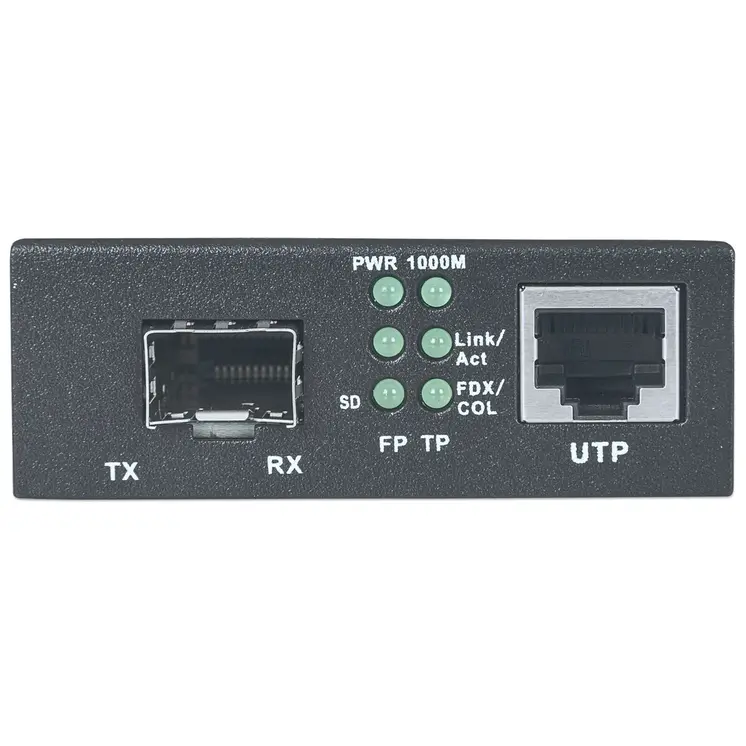 AV Adapter/Converter Intellinet 510493 Black