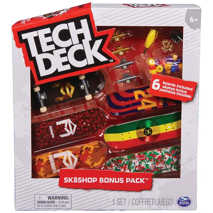 Finger skateboard Tech Deck 6028845