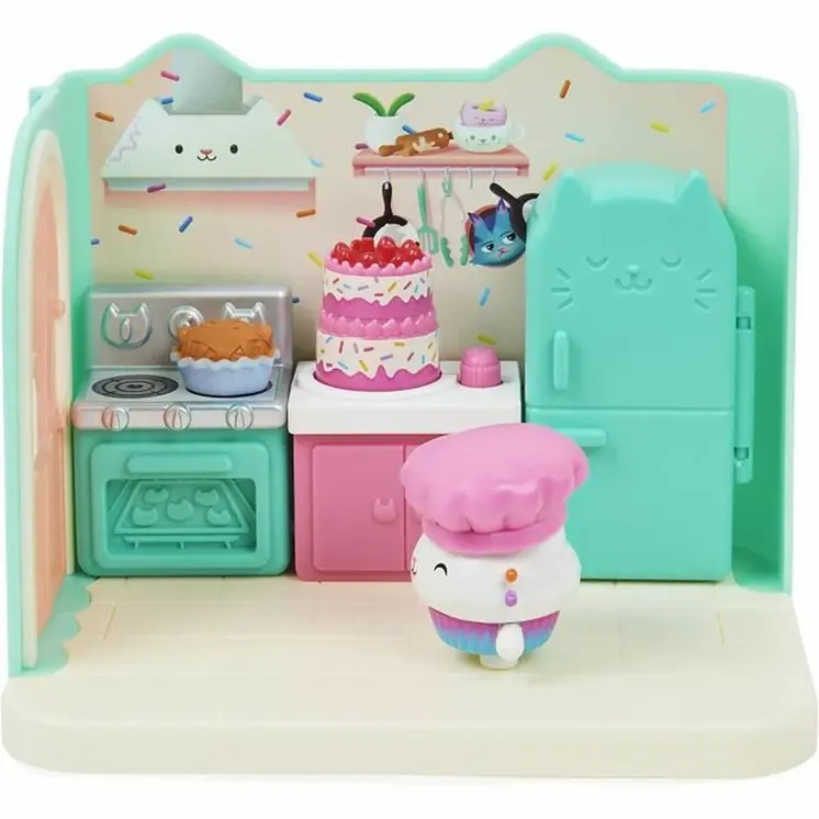 Toy kitchen Spin Master Gabby and the Magic House : La Cuisine de Petit Chou