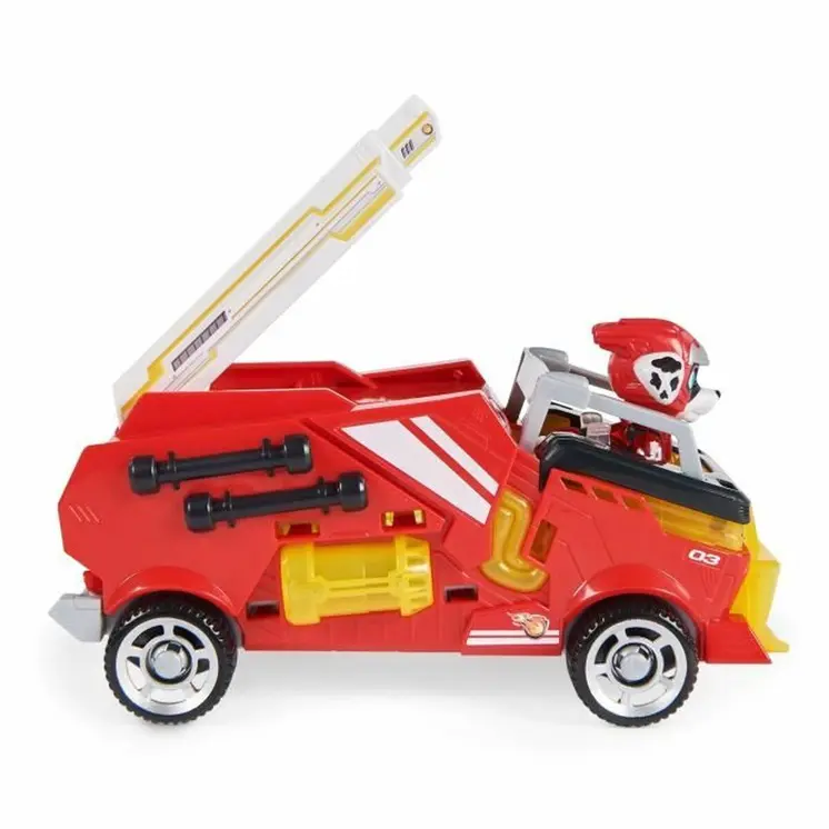 Vehicle The Paw Patrol    Red Figure