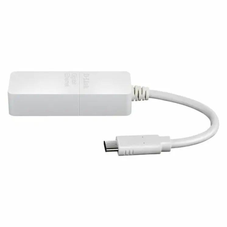 USB 3.0 to Gigabit Ethernet Converter D-Link DUB-E130 Black
