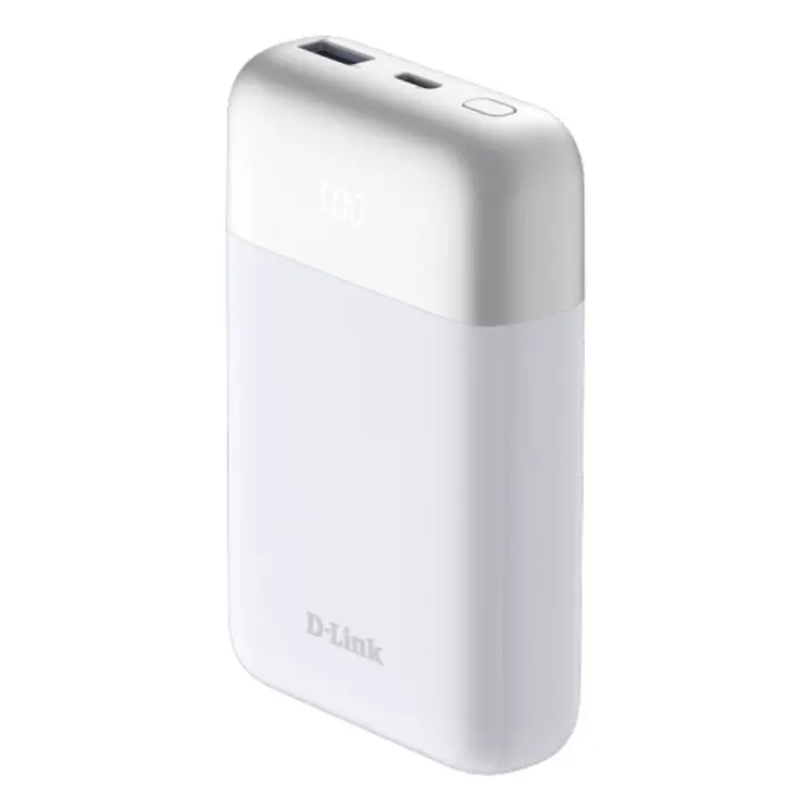 Powerbank D-Link DPP-101 White 10000 mAh