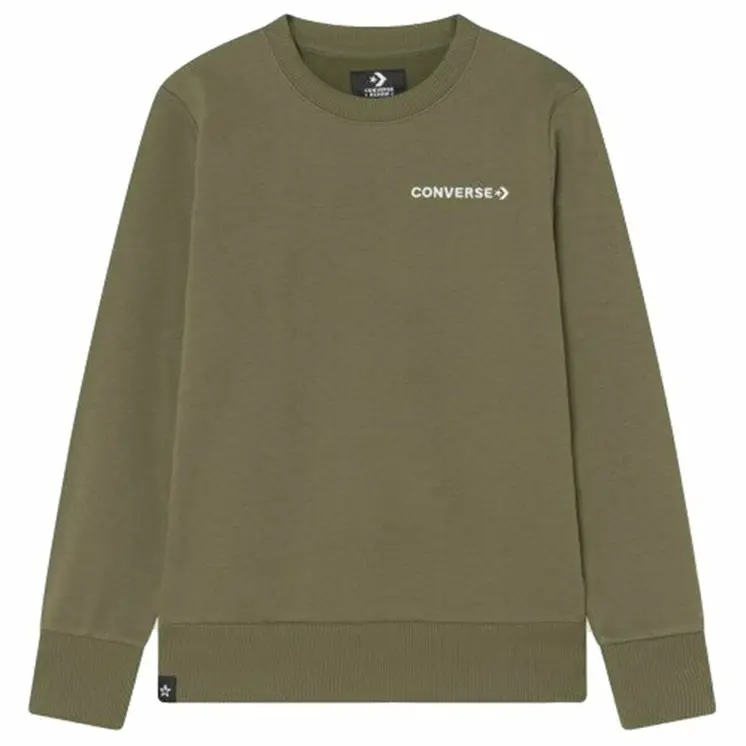 Children’s Sweatshirt without Hood Converse WordMark