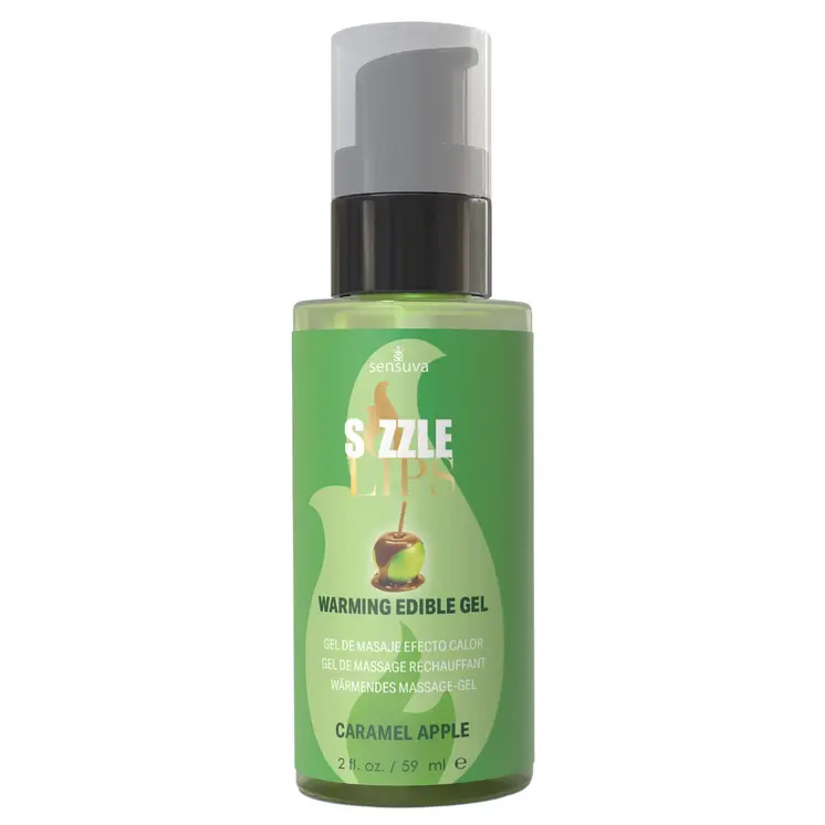 Massage Gel Sensuva Apple 59 ml