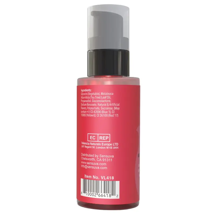 Massage Gel Sensuva Strawberry 59 ml