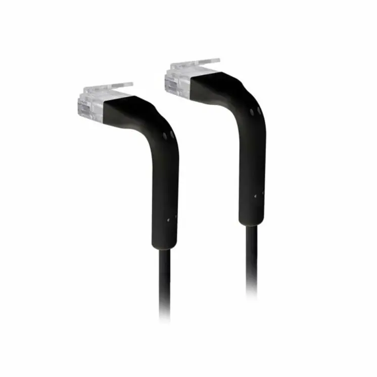 UTP Category 6 Rigid Network Cable UBIQUITI U-CABLE-PATCH-RJ45-BK
