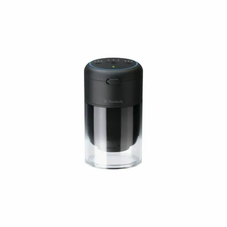 Set of Mugs Therabody Black Transparent