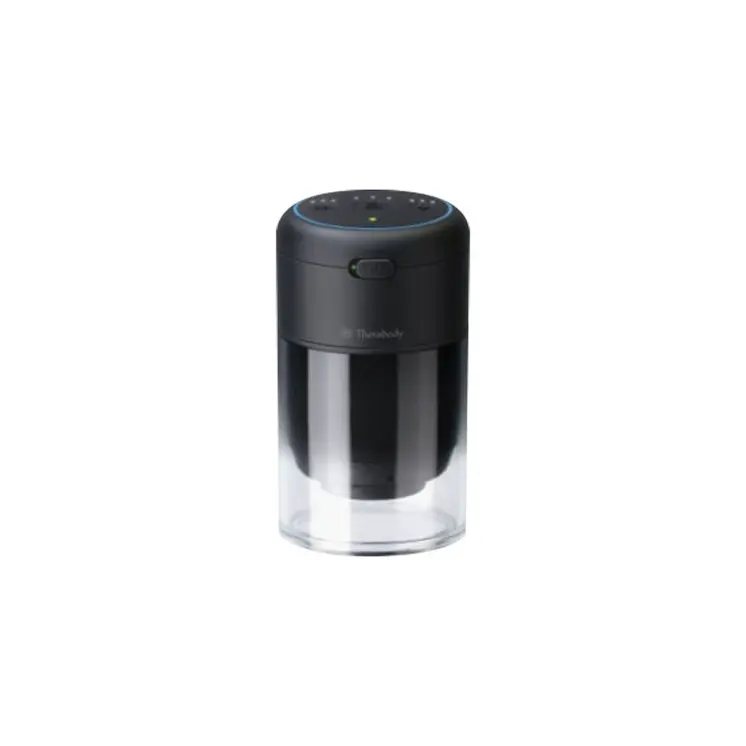 Set of Mugs Therabody Black Transparent