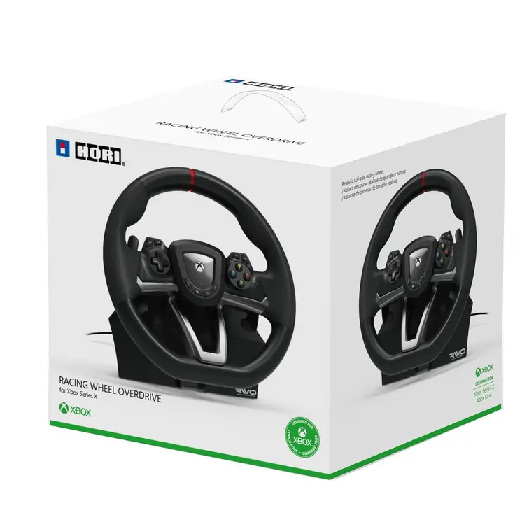 Racing Steering Wheel HORI