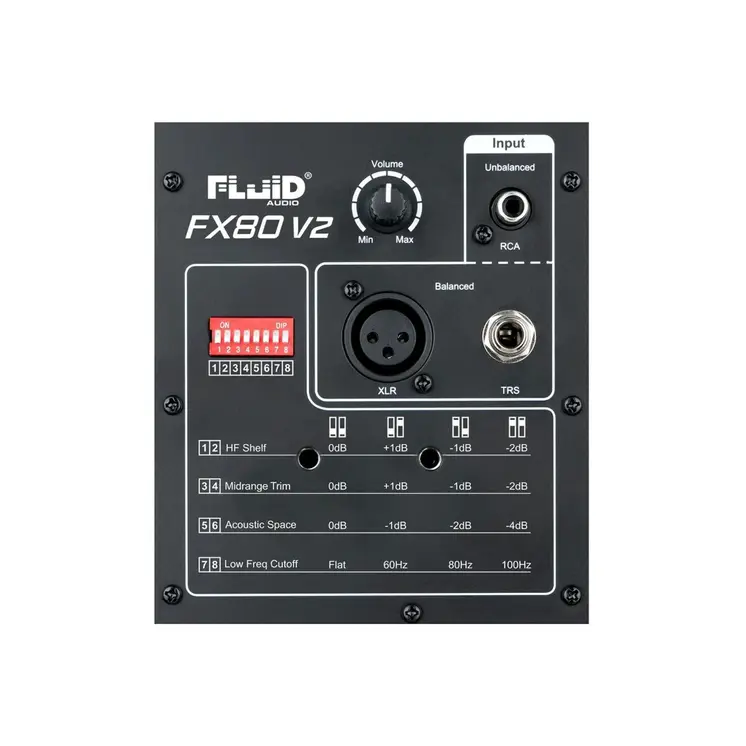 Speaker FLUID AUDIO FX80 V2