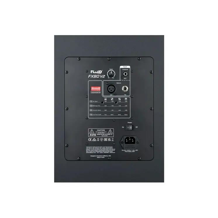 Speaker FLUID AUDIO FX80 V2
