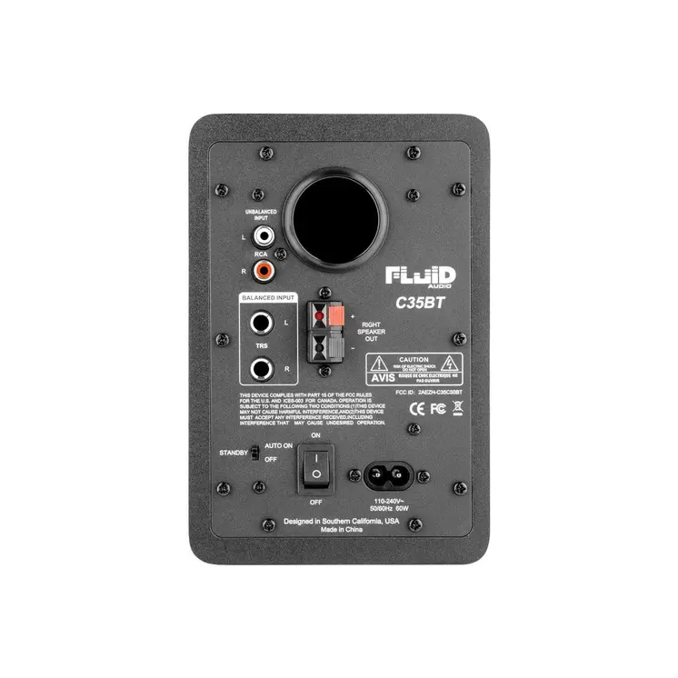 Portable Bluetooth Speakers FLUID AUDIO C35BT