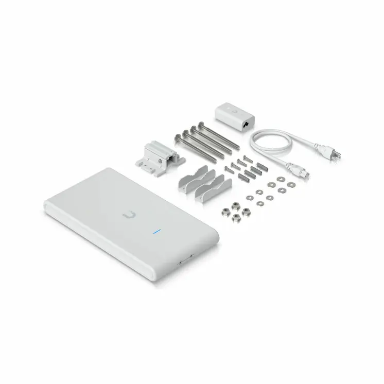 UTP Category 6 Rigid Network Cable UBIQUITI U6-MESH-PRO White