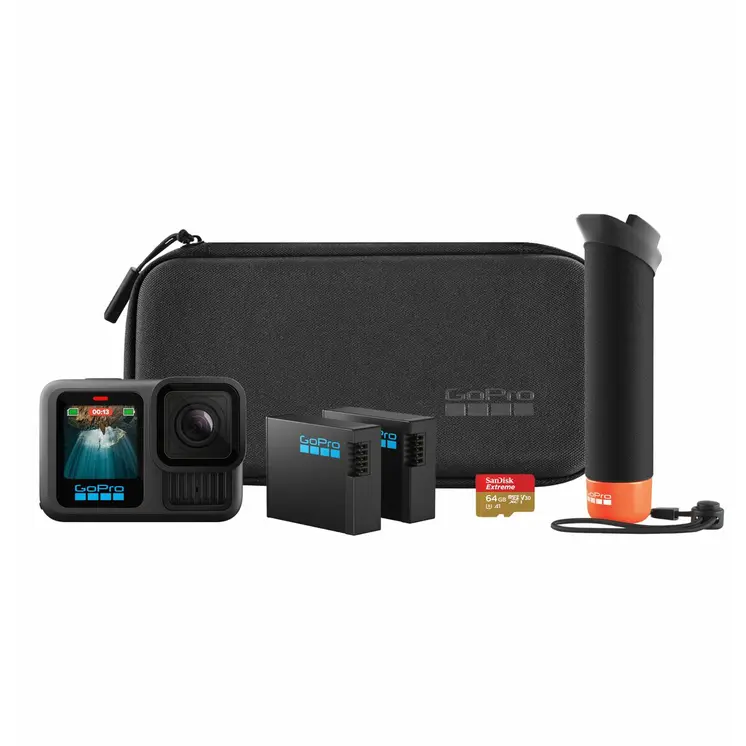 Sports Camera GoPro CHDRB-131-RW Black