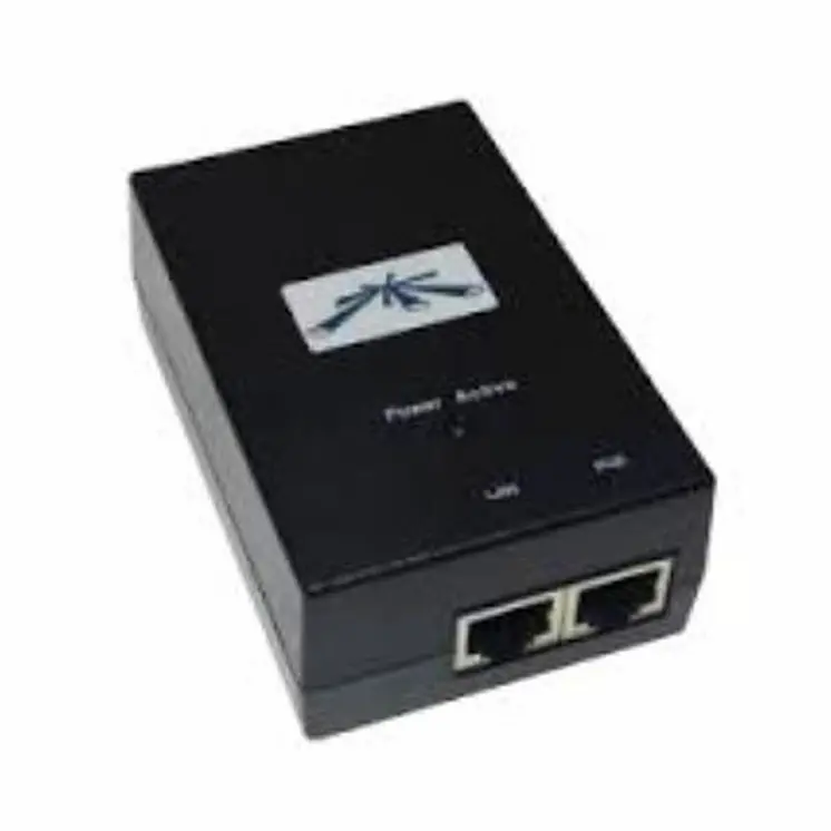 Network Card UBIQUITI POE-48 Black 24 W