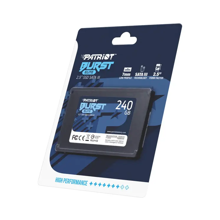Hard Drive Patriot Memory Burst Elite 240 GB 240 GB SSD