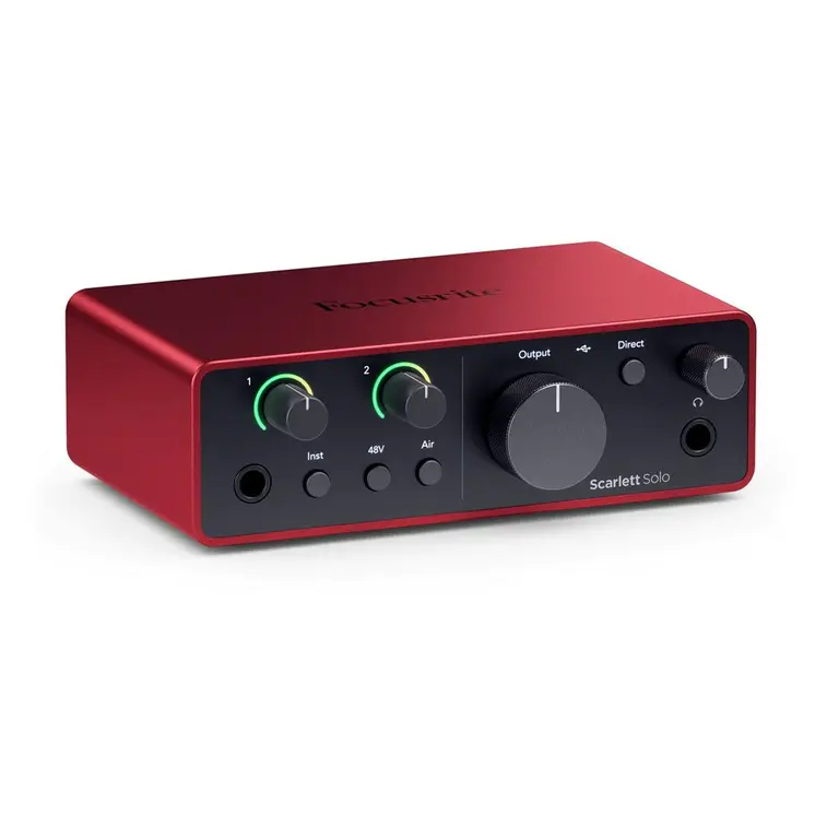 Audio interface Focusrite SCARLETT SOLO USB-C 4TH GEN
