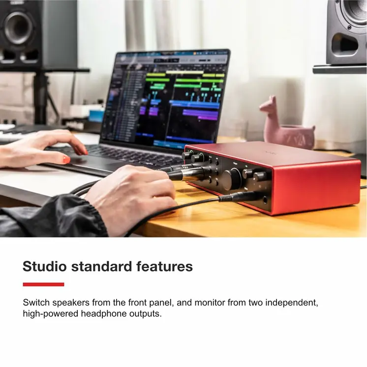 Audio interface Focusrite MOSC0035