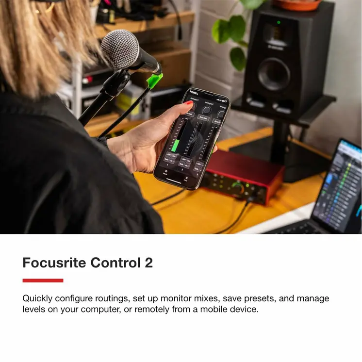 Audio interface Focusrite MOSC0035