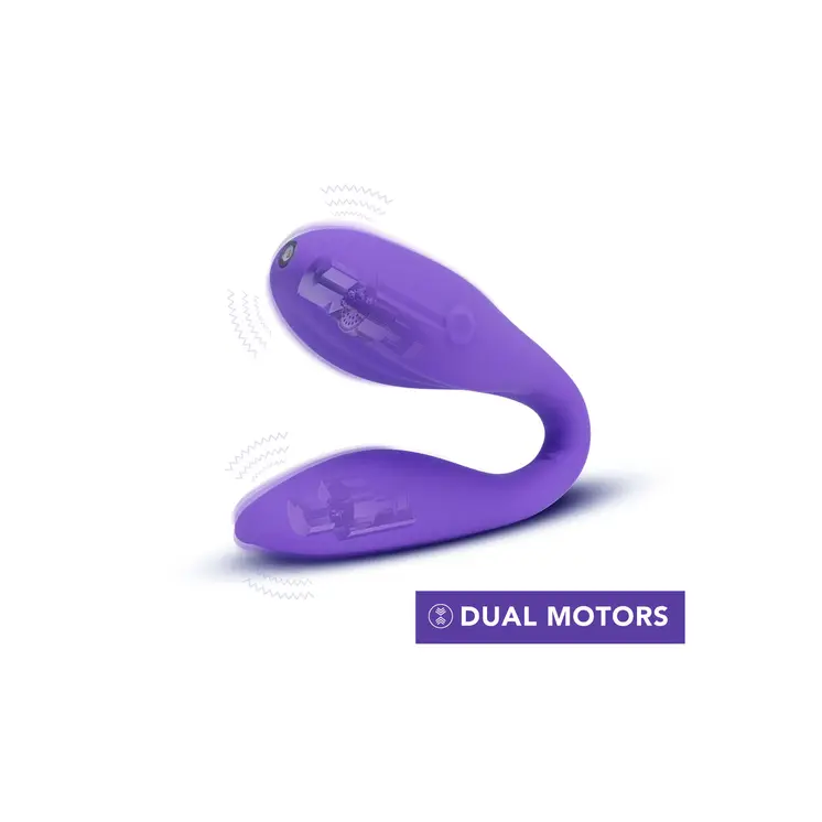 Couples Massager Blush Wellness Purple