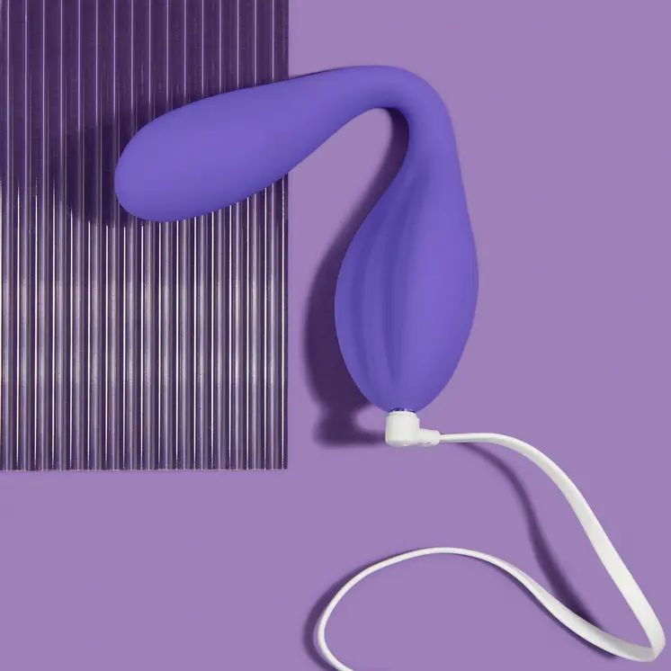 Couples Massager Blush Wellness Purple