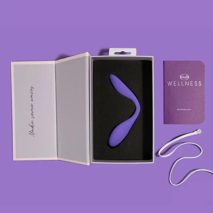 Couples Massager Blush Wellness Purple