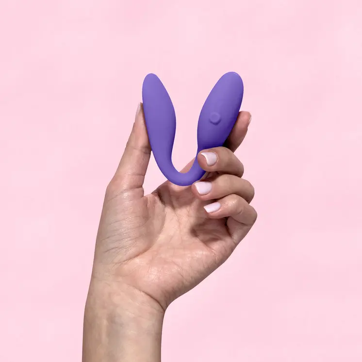 Couples Massager Blush Wellness Purple