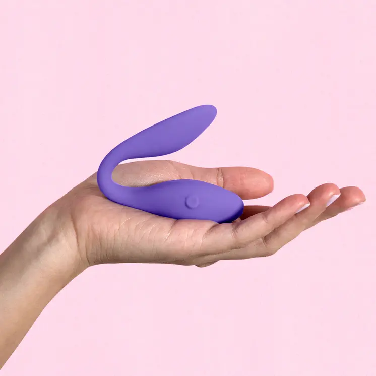 Couples Massager Blush Wellness Purple