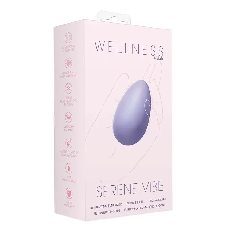 Anal Vibrator Blush Wellness Purple