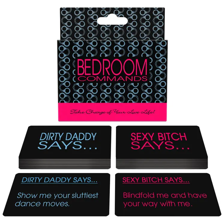 Card Game with Sex Commands Kheper Games