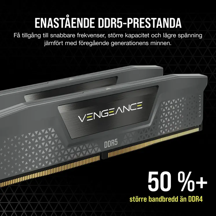 RAM Memory Corsair 64 GB DDR5 6000 MHz