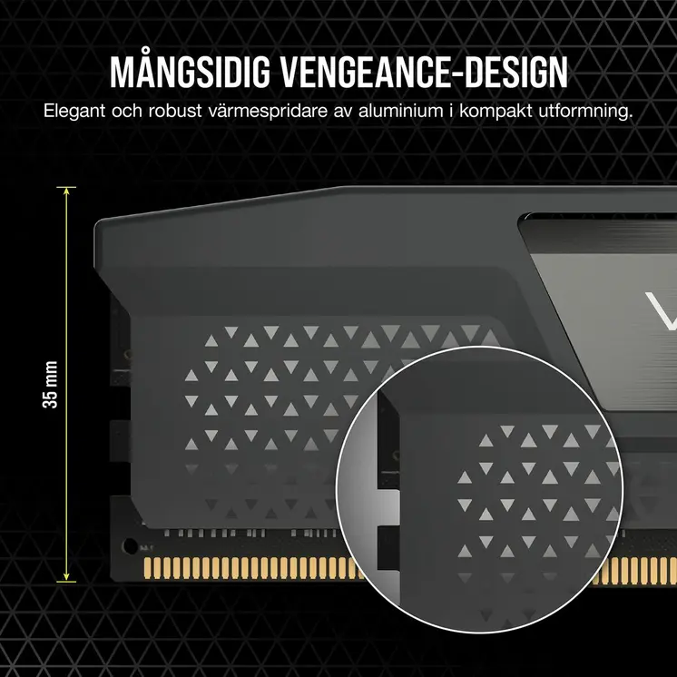 RAM Memory Corsair 64 GB DDR5 6000 MHz
