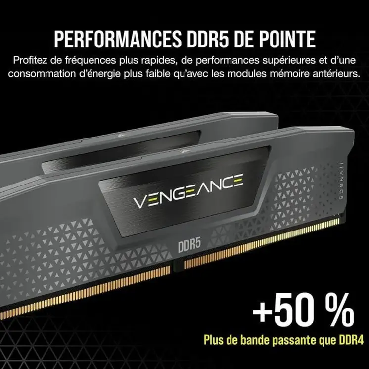RAM Memory Corsair 64 GB DDR5 6000 MHz