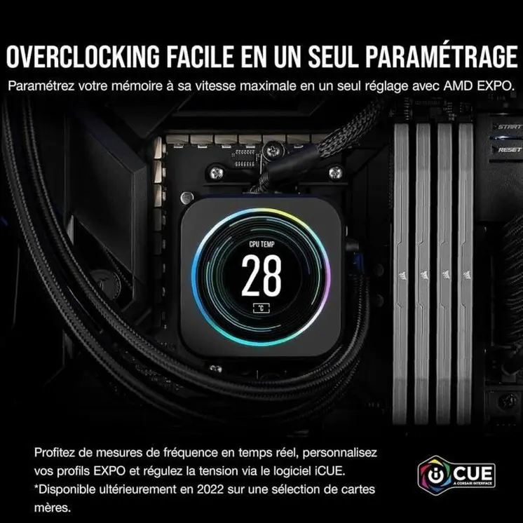 RAM Memory Corsair 64 GB DDR5 6000 MHz