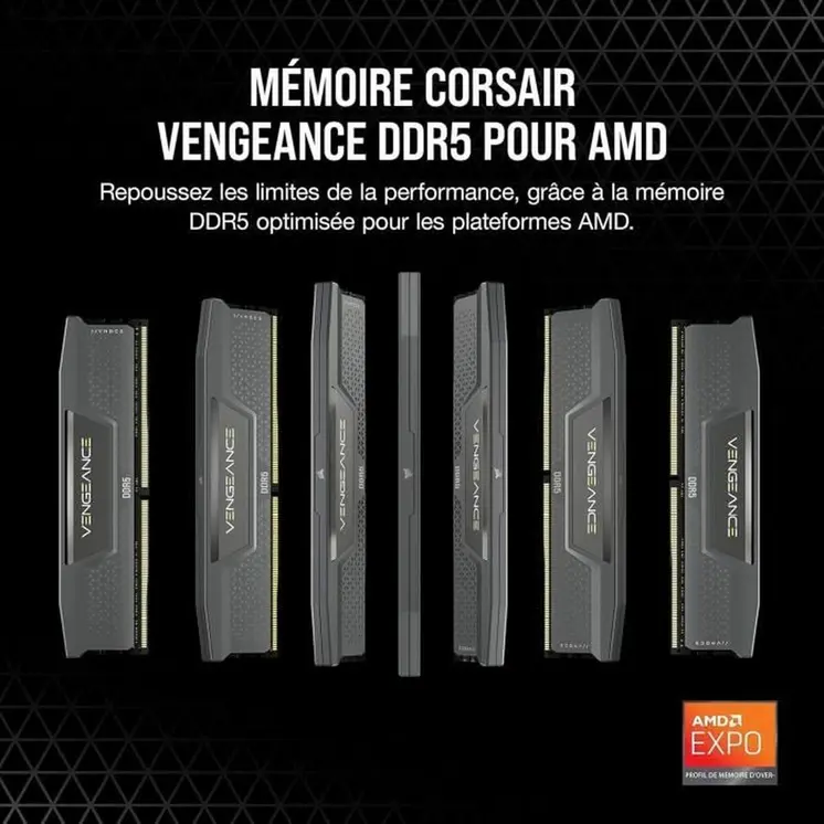 RAM Memory Corsair 64 GB DDR5 6000 MHz