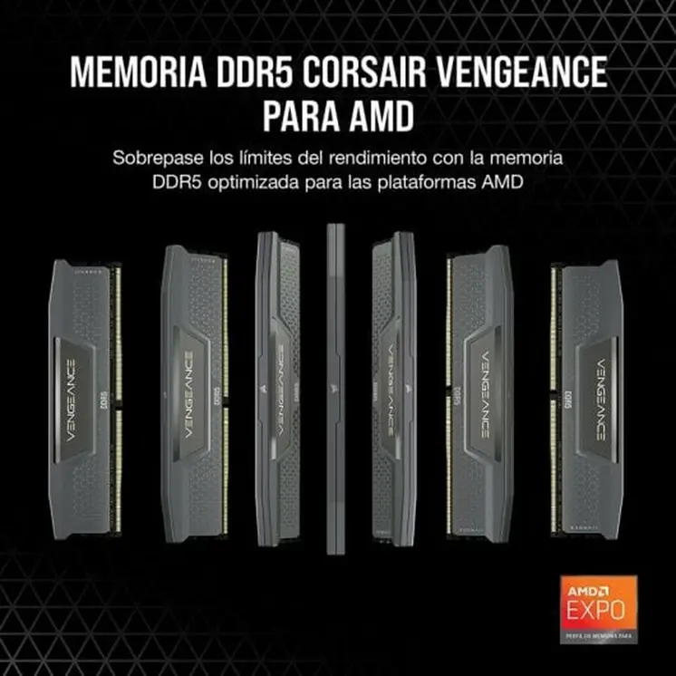 RAM Memory Corsair 64 GB DDR5 6000 MHz