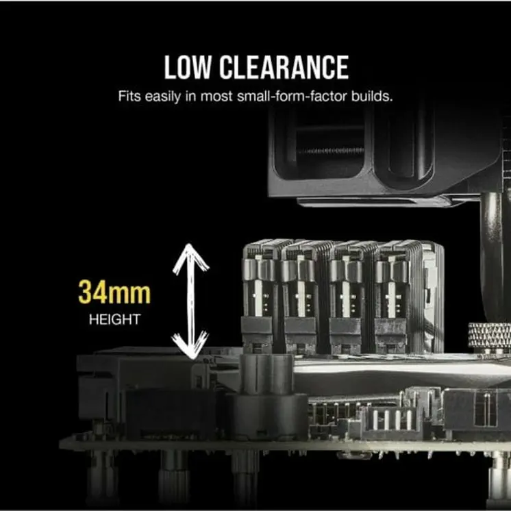 RAM Memory Corsair 16 GB DDR4 3600 MHz CL16