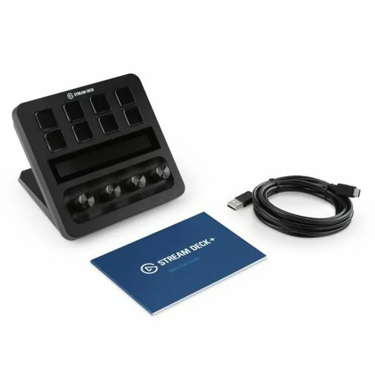 Sound Controller Elgato Stream Deck + BEARBEITUNG